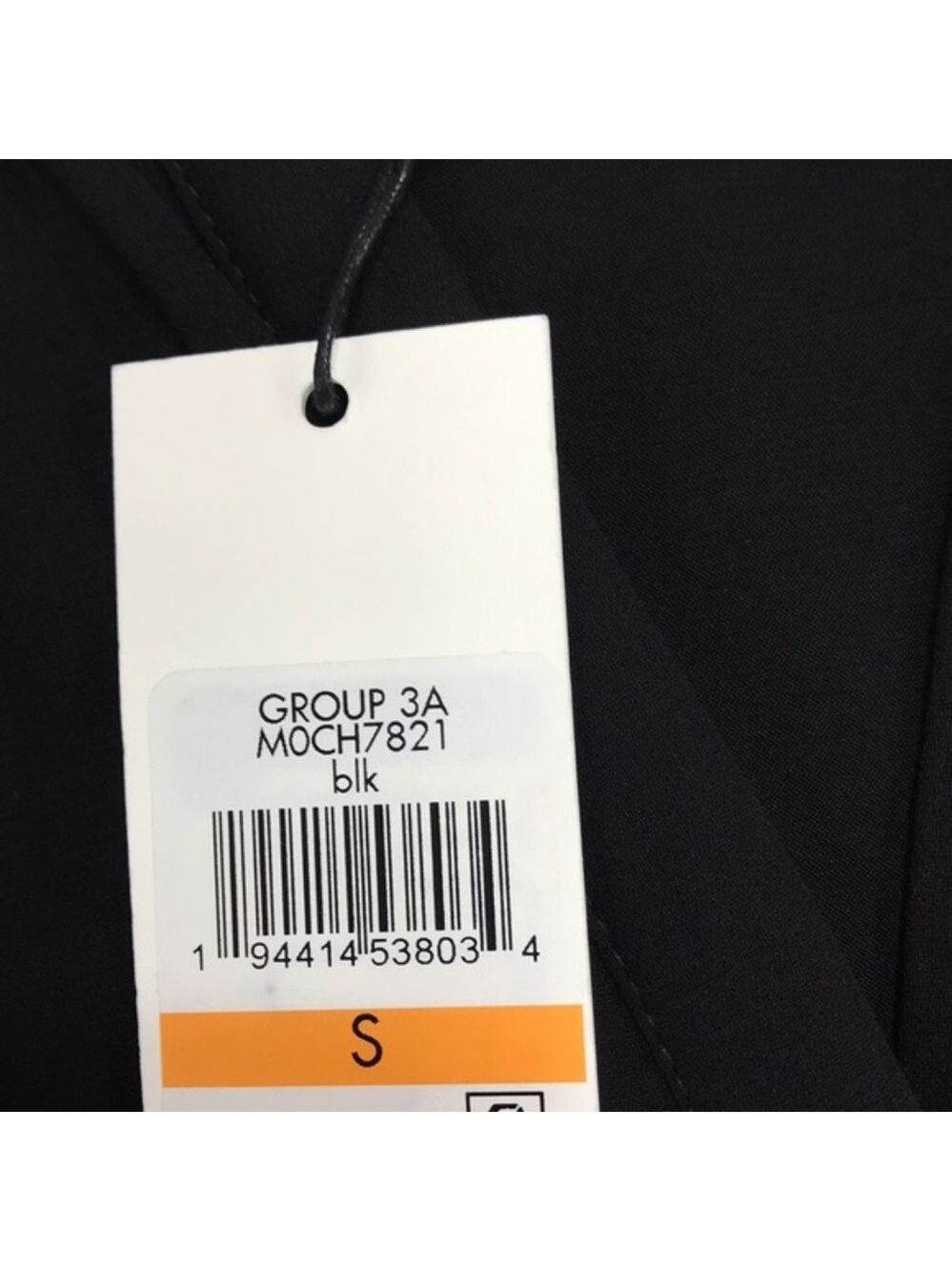 Calvin Klein Ruffled Pleated Blouse - Picture 4 of 5